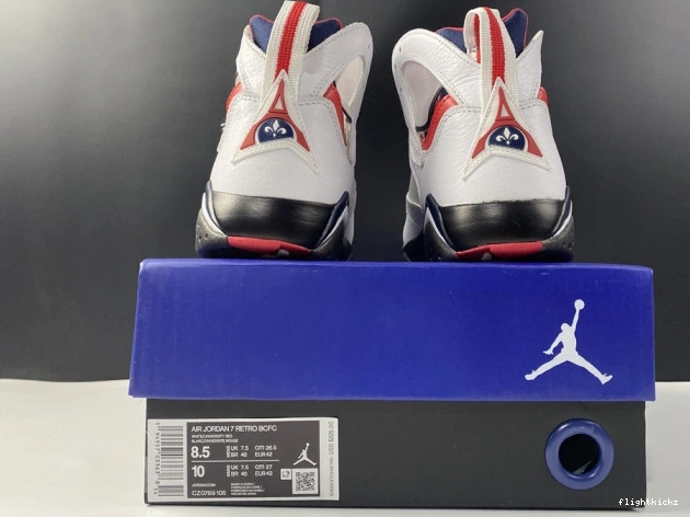 Jordan PSG Air 7 CZ0789-105 0806